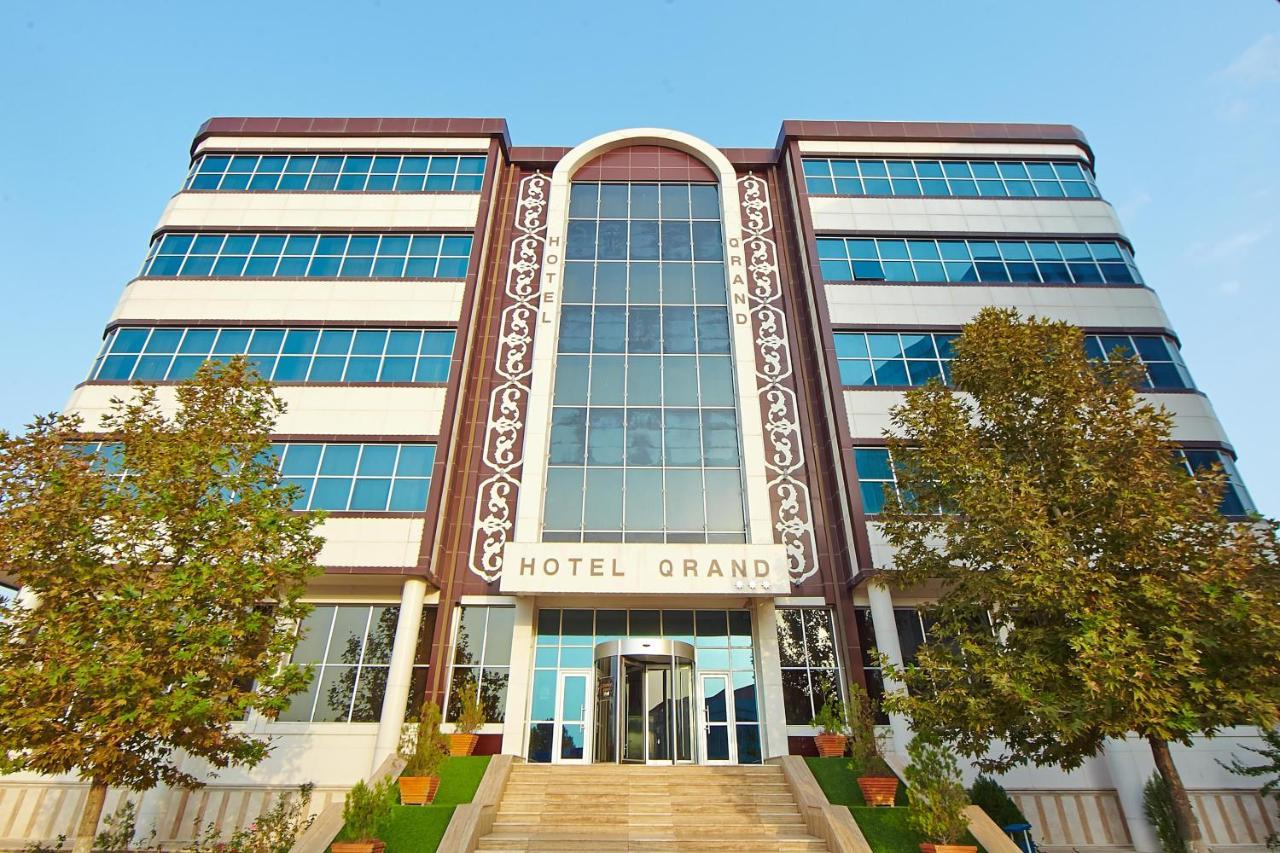 Grand Nakhchivan Hotel Exterior foto