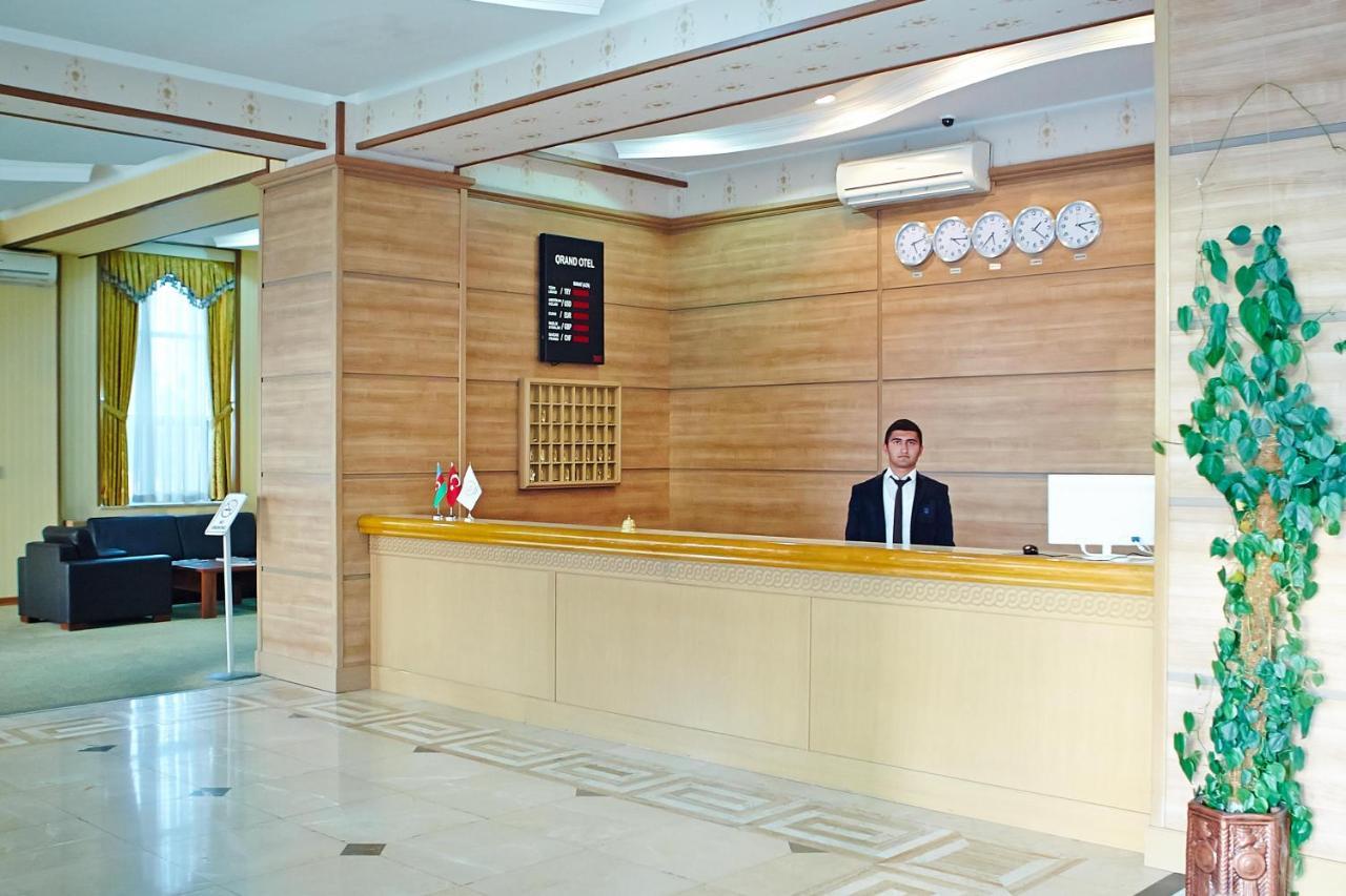 Grand Nakhchivan Hotel Exterior foto
